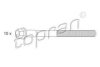 FORD 6184406S Bolt Kit, cylinder head